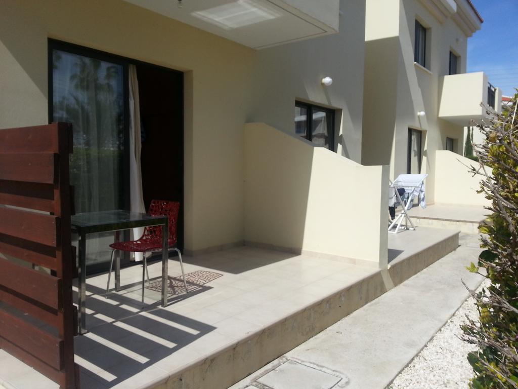 Faros Beach Paphos Exterior photo